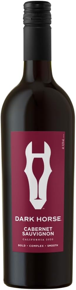 Dark Horse Cabernet Sauvignon, Red Wine, 750 mL Bottle