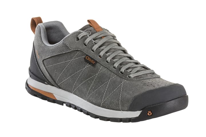 Oboz Men's Bozeman Low Leather Hiking Shoe