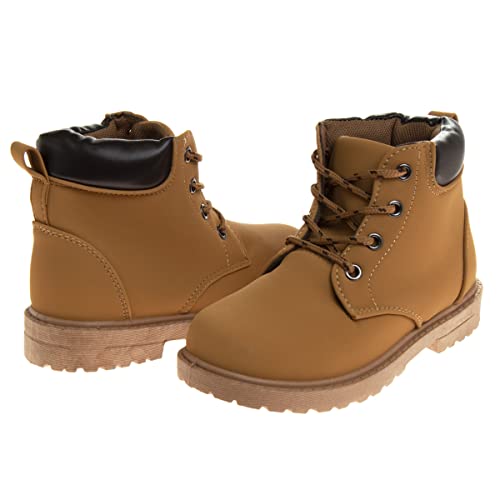 Josmo unisex-child Hiking Outdoor Waterproof Lace-up Comfort (Little Kid-big Kid)