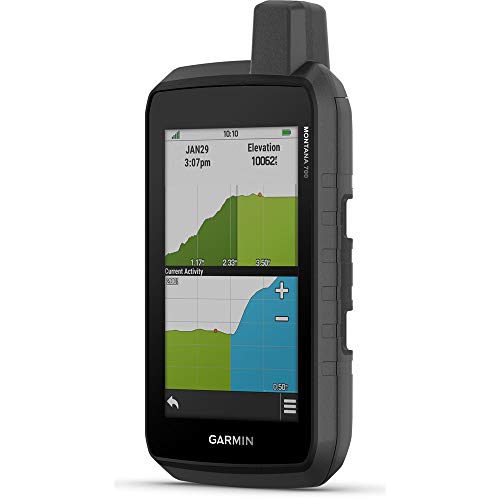 Garmin Montana 700, Rugged GPS Handheld, Routable Mapping for Roads and Trails, Glove-Friendly 5" Color Touchscreen