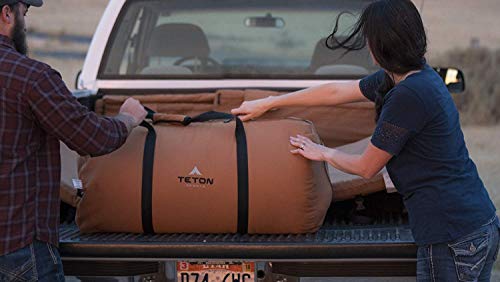 Teton Mammoth Queen Size Double Sleeping Bag- A Warm Bag The Whole Family can Enjoy – Great for Camping, Hunting and Base ...