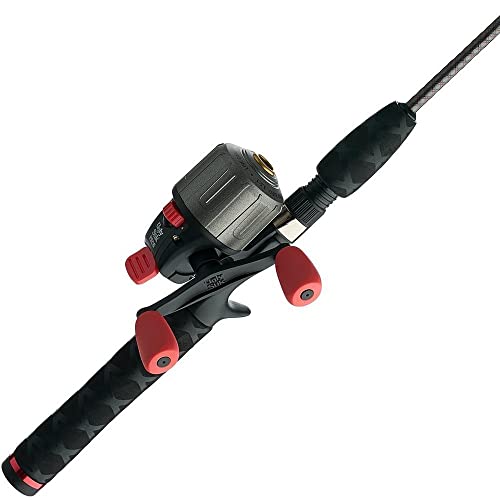 Ugly Stik Ugly Tuff Spincast Reel and Fishing Rod Combo