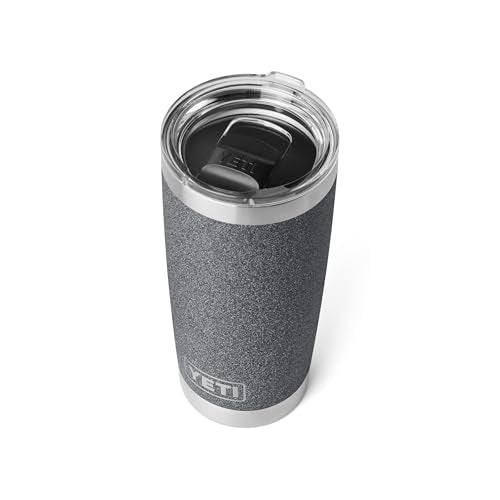 YETI Rambler 20 oz Stainless Steel Vacuum Insulated Tumbler w/MagSlider Lid