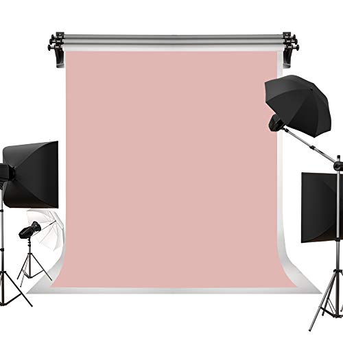 Kate 6ftX9ft Solid Light Pink Backdrop Portrait Photography Background for Photography Studio Children and Headshots Light...
