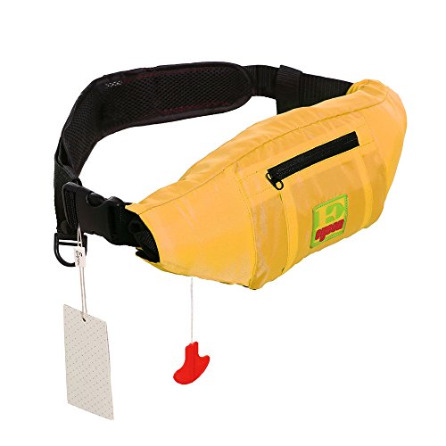 Lifesaving Pro Premium 33G Auto/Manual Inflatable PFD Survival Buoyancy Life Jacket Vest