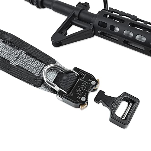 PETAC GEAR Tactical Belt Low Profile Molle Battle Cobra Belt Laser-Cut Tegris Rigid Shooting Gun Duty Belts