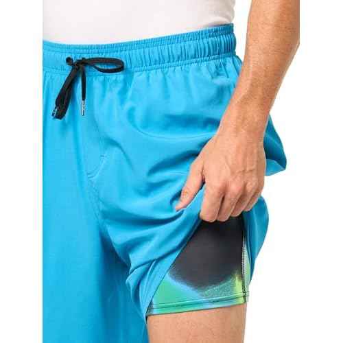 Under Armour Mens Compression Lined Volley, Swim Trunks, Shorts with Drawstring Closure & Elastic Waistband