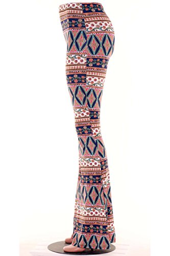Herose Tall Ladies Soft Flared Leggings Pants Floor Length S-2XL