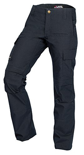LAPG Women's Gear Stretch Tactical Pants, Low Rise, Slim Fit, 7-Pocket Durable Flex Cargo Outdoor, Hiking & Work Pants
