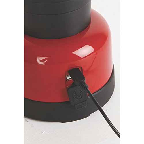 Coleman Classic Rechargeable 400 Lumens LED Lantern, Water-Resistant Lantern with USB Charging Port & Carry Handle, Great for Camping, Power Outage, Emergencies, & Home Use