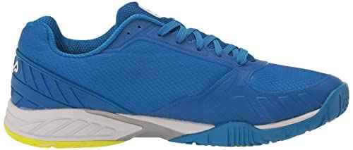Volley Zone, Electric Blue/White/Safety Yellow, 9.5
