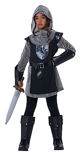 Girls Noble Knight Costume