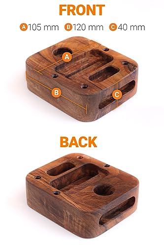 Portable Hangboard for Rock Climbing Holds,Fingerboard Trainer for Hand Grip Strengthener,Pinch Block Grip,Home Gym Fitnes...