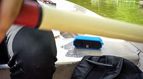 Altec Lansing LifeJacket H2O 4 - Waterproof Bluetooth Speaker, Durable & Portable Speaker with Voice Assistant, 10 Hour Ba...