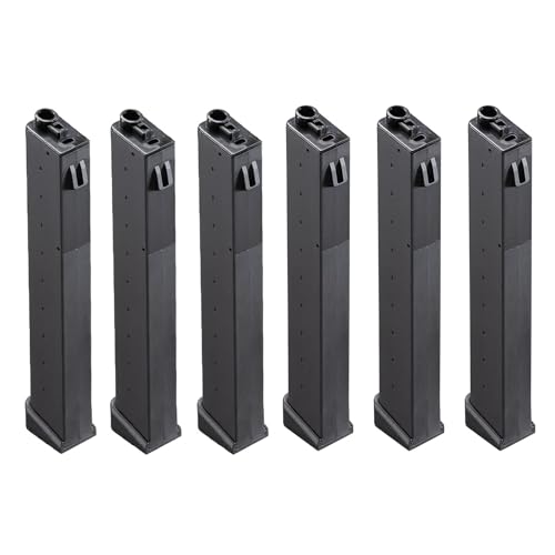 Lancer Tactical LT-35 120 Round 9mm Mid-Capacity Magazine for Battle X CQB 9mm (Color: Black)