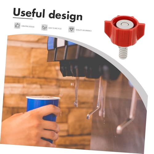 GLEAVI Plastic Bib Connector Adapter for Water Dispenser Beverage Tool for Juice Milk Wine Other Liquids Easy Installation...
