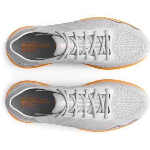 Under Armour Men's HOVR Sonic 6, (108) Distant Gray/Halo Gray/Distant Gray, 8, US