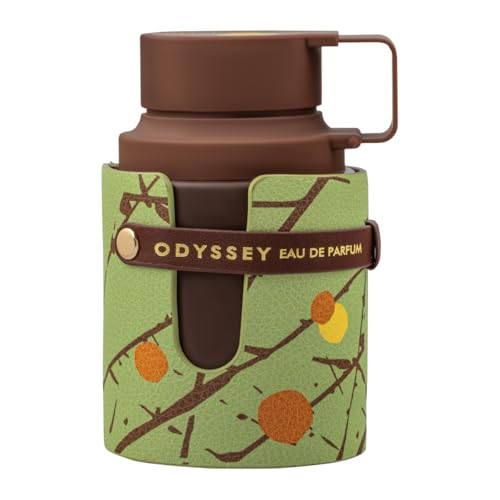 Armaf Odyssey Dubai Chocolat ? Gourmand, Sweet, Woody ? 4-Piece Gift Set for Unisex (3.4 oz Eau de Parfum + 3.4 oz Shower Gel + 1.7 oz Body Spray + 8.4 oz Shampoo)