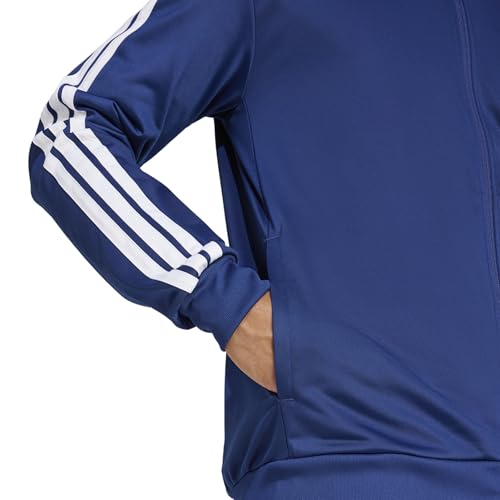 adidas Men's 3-Stripes Tricot Track Top