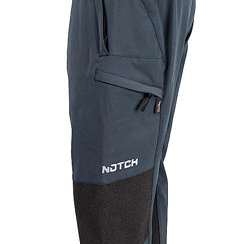 Notch Sonic Gen II Performance Climbing Pants Abrasion-Resistant Cordura 4-Way Stretch Fabric, Excellent Breathability, DWR