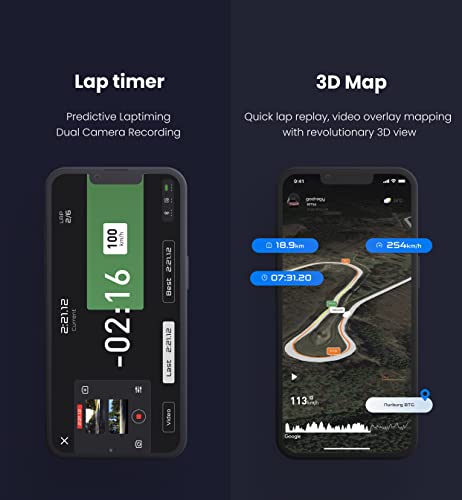 New dragy GPS Based Performance Meter, up to 25Hz GPS Laptimer, Upgraded UBLOX 10th Gen High Performance GPS Module, Trust...