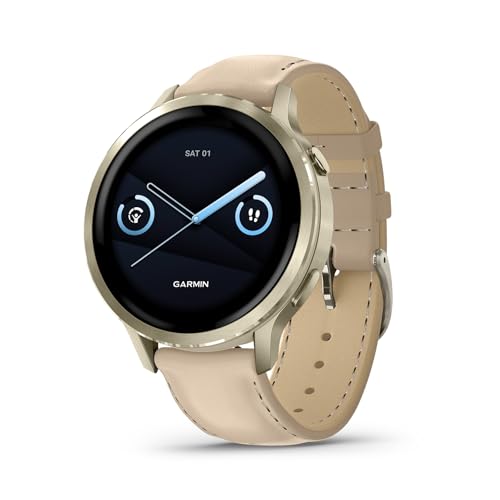 Garmin Venu® 4, 41mm, Advanced Health and Fitness GPS Smartwatch, Bright Colorful Display,Built-In Flashlight,10 Days of B...