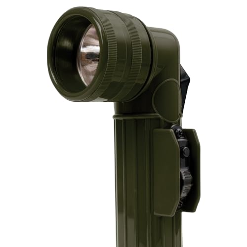 Rothco Service Type D-Cell Flashlights - Your Versatile Illumination Solution for Any Task or Adventure