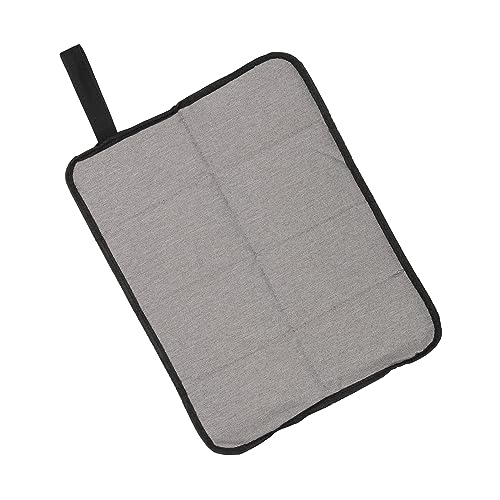 PATIKIL Outdoor Sitting Mat Waterproof Oxford Cloth Seat Cushion Folding Foam Mini Camping Seat for Picnic, Camping, Hiking