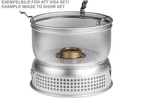 Trangia 25 Non-Stick Cookset With Spirit Burner