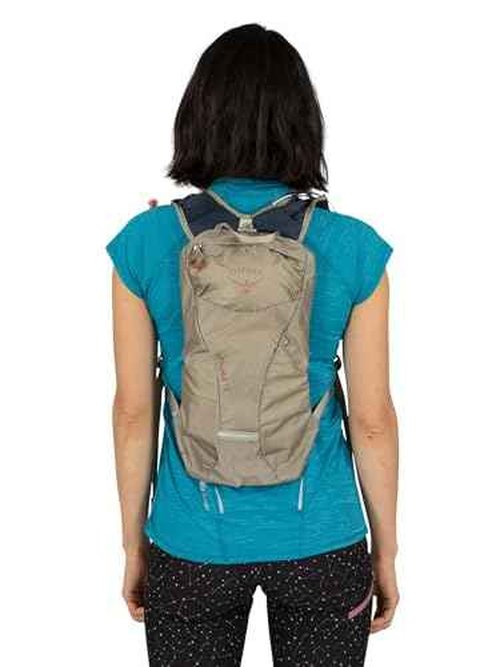 Osprey Kitsuma 1.5L Women's Biking Backpack with Hydraulics Reservoir, Space Travel Grey