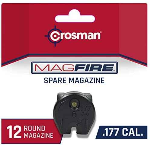 Crosman CMSM7 .177-Caliber Magazine For Crosman MagFire .177-Caliber Air Rifles, Black