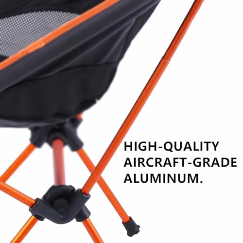 lucky cup Lightweight Folding Camping Chair, Portable Foldable Compact for Outdoor Camp,Aluminium,Travel, Beach, Picnic, F...
