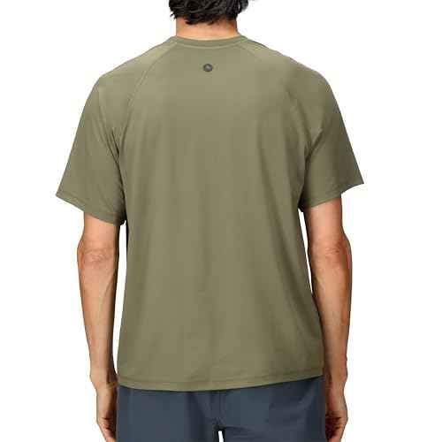 MARMOT Men's Windridge Moisture-Wicking, Eco-Friendly, Breathable, UPF Short Sleeve Shirt