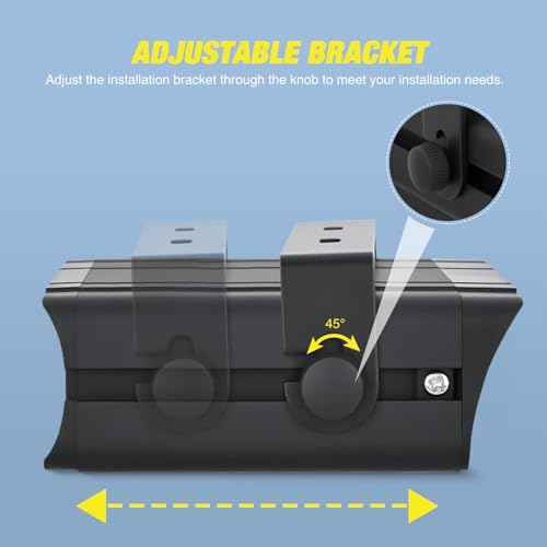 Nilight 6 Gang Rocker Switch Box Waterproof SPST Toggle Panel Blue LED 12V 24V 20A 60Amp Max for Automotive Cars Vehicles Boats RVs Campers SUVs