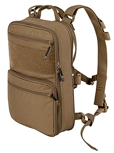 KRYDEX Tactical Expandable Backpack Molle and Tactical Chest Rig Combo Coyote Brown