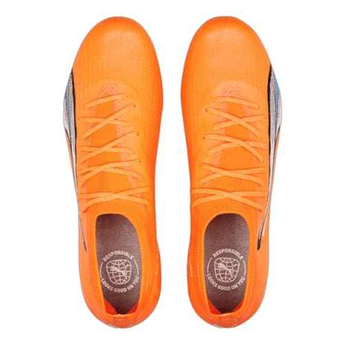 PUMA Men's Ultra Ultimate FG/AG Soccer Shoes Orange