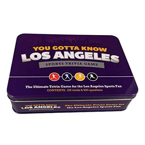 You Gotta Know Los Angeles - Sports Trivia Game