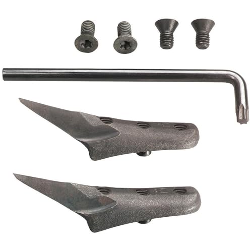 Klein Tools CN1907ARL Tree Climber Set with Pole Climbers, Leg Irons, Climbing Gaffs, Climber Pads, Straps, Gaff Spikes, S...
