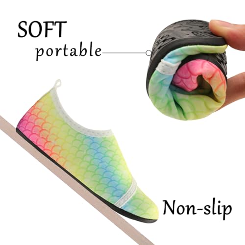 Centipede Demon Kids Water Shoes Girls Boys Outdoor Quick Dry Barefoot Aqua Socks for Sport Beach Swim Pool Surf