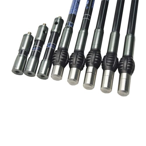 AMEYXGS Archery Bow Stabilizer 3/4/5/10/12/26/28/30 inch Carbon Fiber Bow Balance Bar Stalizer Rod Extension Pole Rod Bow ...