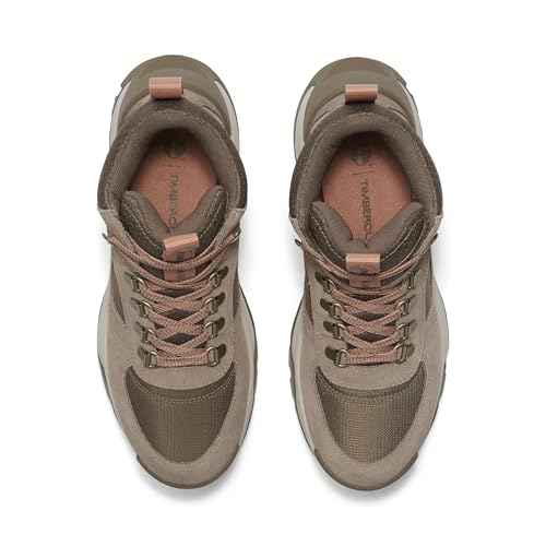 Timberland Women's Mt. Maddsen Peak Mid Lace-up Waterproof Hiking Boot