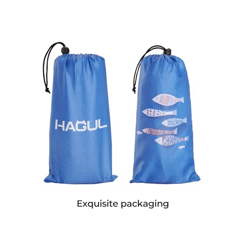 HAGUL Large Size Beach Mat 75"x75" – Outdoor Picnic Blanket, Waterproof Sand Mat for Camping, Grass & Travel, Portable Fol...