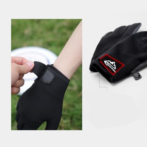 Winter Waterproof Ski Snow Warm Gloves for Women Men Windproof Cold Weather Thermal with Touchscreen Fingers for Cycling H...