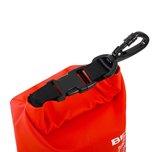 Breakwater Supply™ Waterproof First Aid Kit Dry Bag Bug Out Bag Preloaded with Emergency Survival Prepper Supplies for Boa...