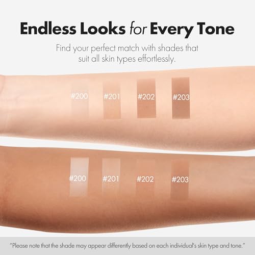 ELROEL Blanc Cover Cream Stick V White - Korean Color-Changing Foundation Stick with Volufiline - Medium to Full Coverage ...