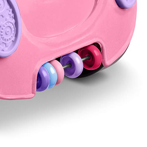 Kids Car, Baby Toys for Kids, Toddler Toys 2-3, Radio Flyer Creativity Car: Pink Ride-On, for Ages 1-3 Years