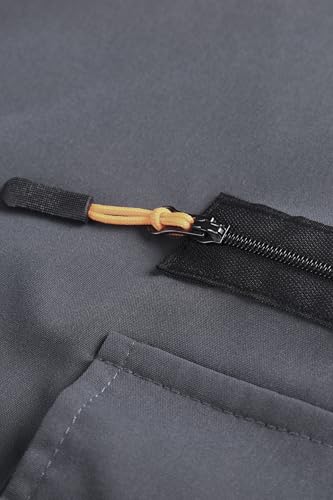 Men's Cargo Pants Straight Leg Hiking Outdoor Workout with Pocket
