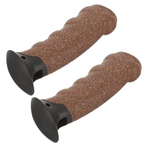 Kisangel Cork Hiking Pole Handle Replacement Grip for Trekking and Ski Poles Outdoor Comfortable Weather Resistant Easy In...