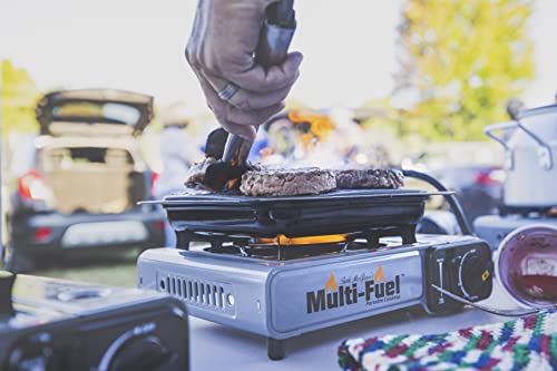 CanCooker Multi-Fuel Cooktop – Portable Outdoor Stove for Camping, Tailgating, Hunting & Fishing – Uses Butane & Propane, ...