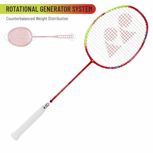 Yonex Astrox 02 Ability Red Strung Badminton Racquet Grip Size 4U G4